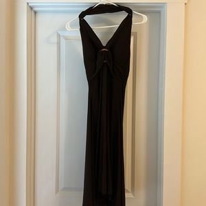 Junior Small Brown Cocktail Dress